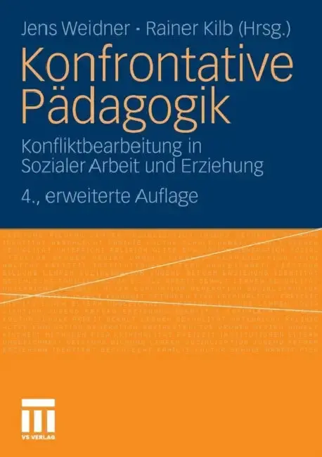 Cover of Konfrontative Pädagogik