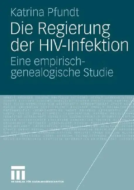 Cover of Die Regierung Der Hiv-Infektion