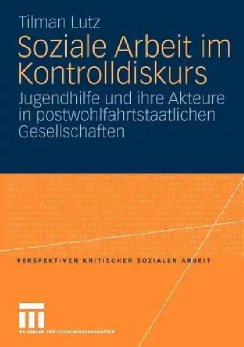 Cover of Soziale Arbeit Im Kontrolldiskurs