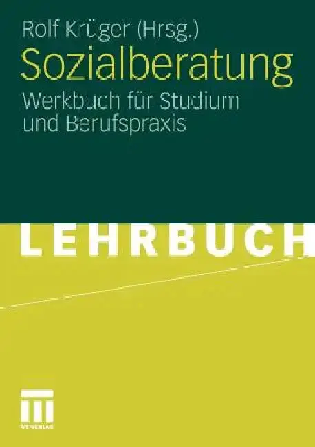 Cover of Sozialberatung