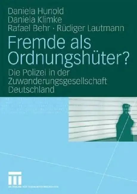 Cover of Fremde ALS Ordnungshüter?