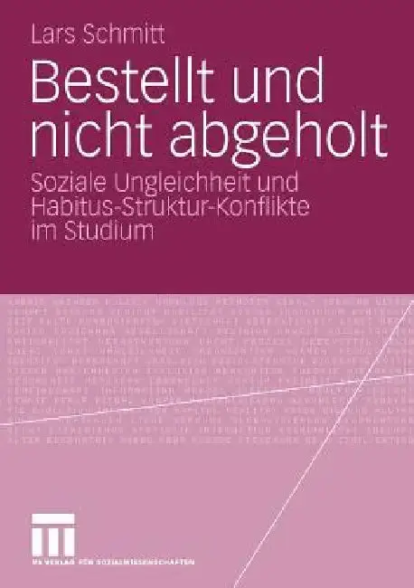 Cover of Bestellt Und Nicht Abgeholt