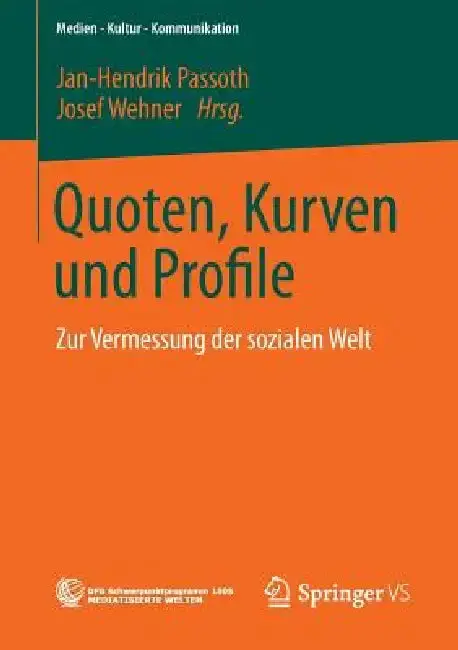 Cover of Quoten, Kurven Und Profile