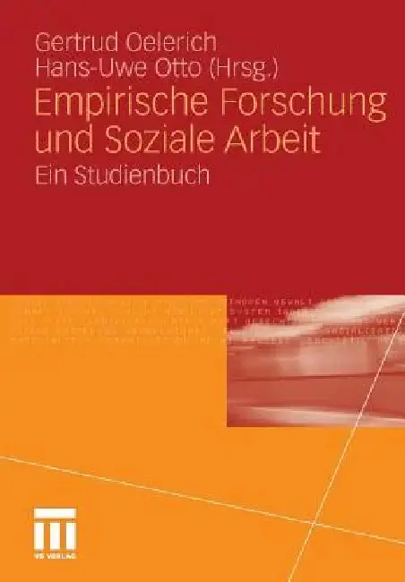 Cover of Empirische Forschung Und Soziale Arbeit