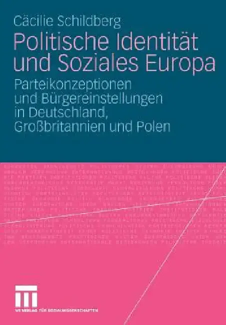 Cover of Politische Identität Und Soziales Europa