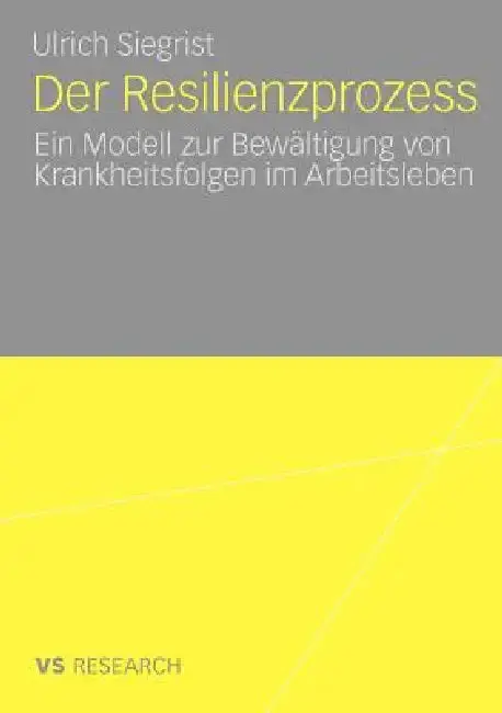 Cover of Der Resilienzprozess