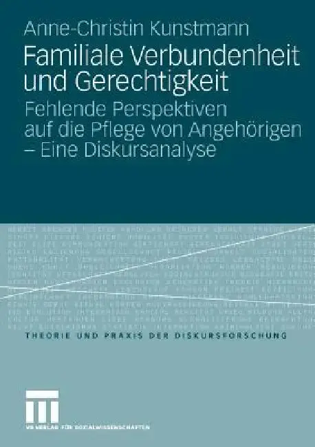 Cover of Familiale Verbundenheit Und Gerechtigkeit