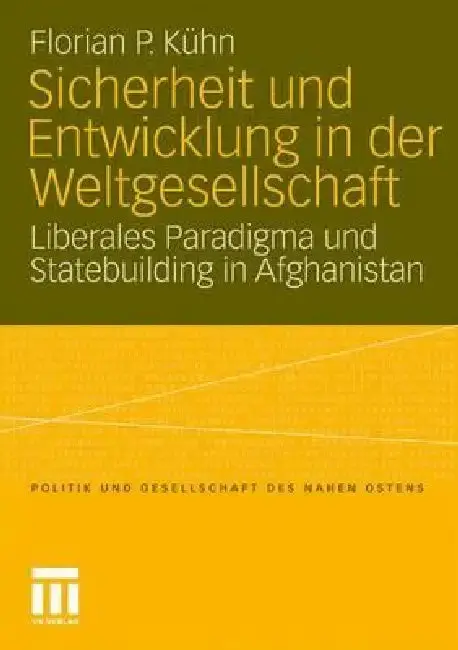 Cover of Sicherheit Und Entwicklung in Der Weltgesellschaft