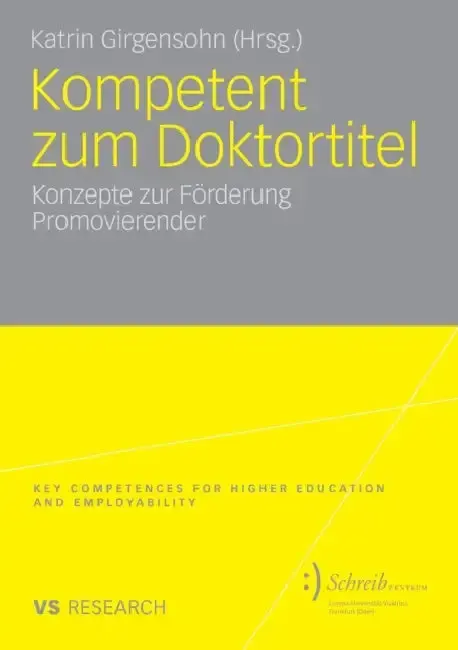 Cover of Kompetent Zum Doktortitel