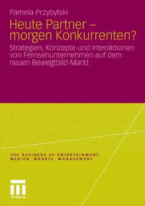 Cover of Heute Partner - Morgen Konkurrenten?