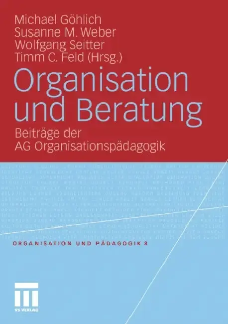 Cover of Organisation Und Beratung