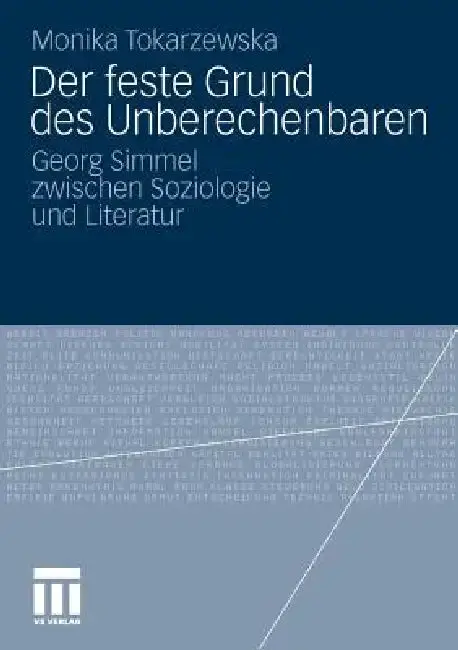 Cover of Der Feste Grund Des Unberechenbaren