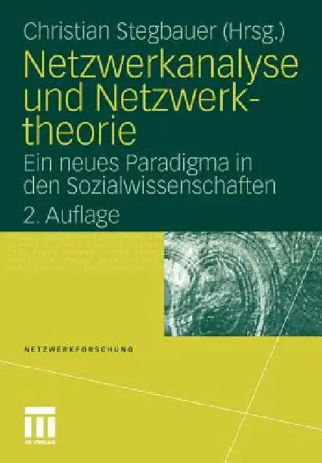 Cover of Netzwerkanalyse Und Netzwerktheorie