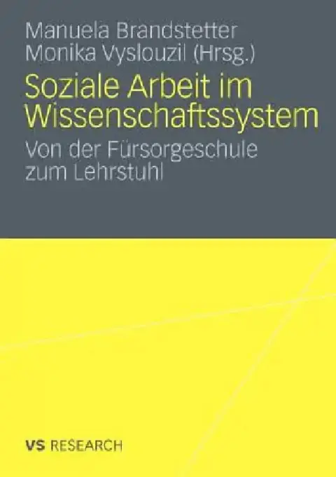 Cover of Soziale Arbeit Im Wissenschaftssystem