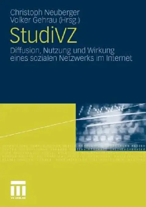 Cover of Studivz