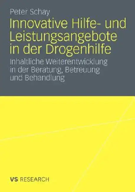 Cover of Innovative Hilfe- Und Leistungsangebote in Der Drogenhilfe