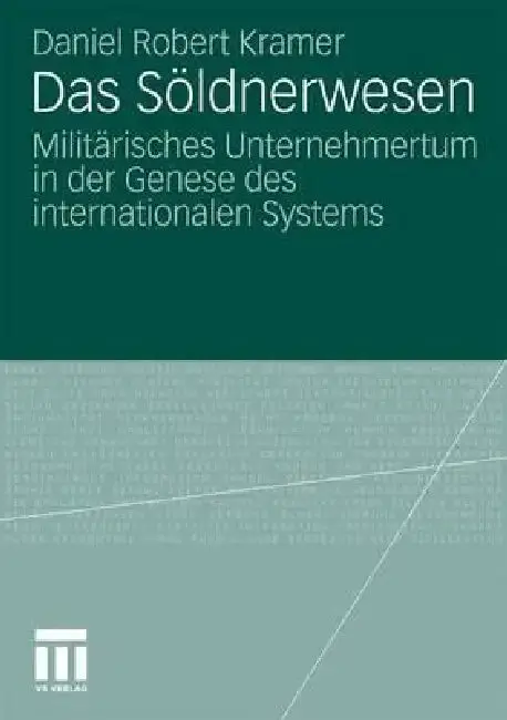 Cover of Das Söldnerwesen