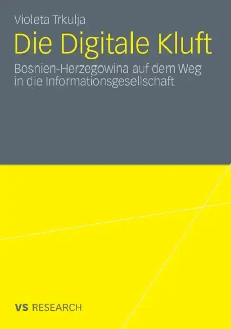 Cover of Die Digitale Kluft