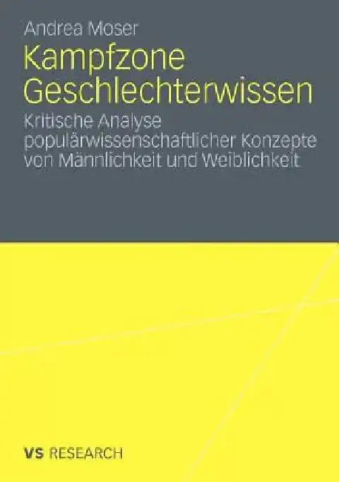 Cover of Kampfzone Geschlechterwissen