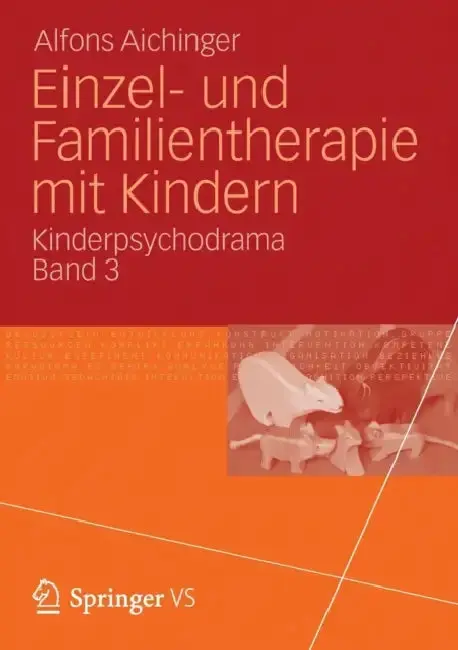 Cover of Einzel- Und Familientherapie Mit Kindern