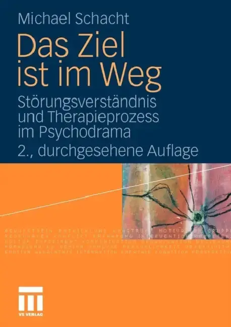 Cover of Das Ziel Ist Im Weg