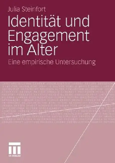 Cover of Identität Und Engagement Im Alter