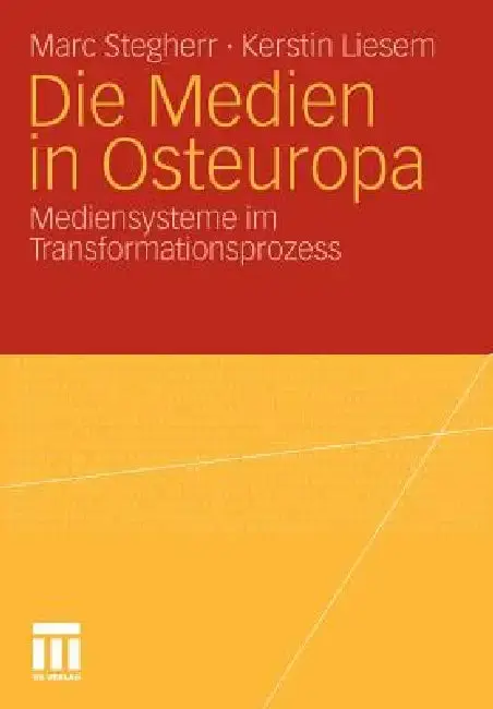 Cover of Die Medien in Osteuropa