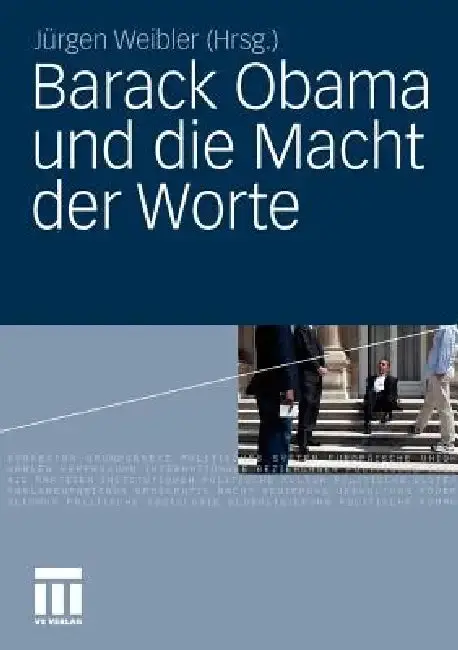 Cover of Barack Obama Und Die Macht Der Worte