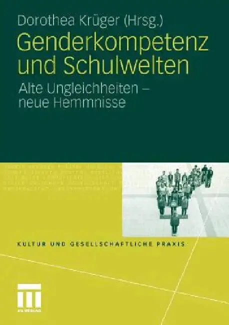 Cover of Genderkompetenz Und Schulwelten