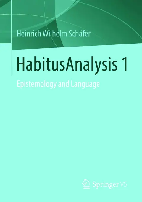 Cover of HabitusAnalysis 1
