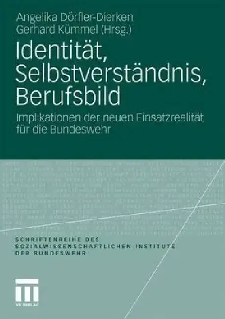 Cover of Identität, Selbstverständnis, Berufsbild