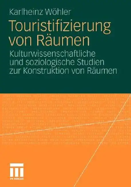 Cover of Touristifizierung Von Räumen