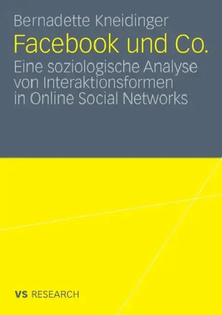 Cover of Facebook Und Co.