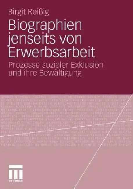 Cover of Biographien Jenseits Von Erwerbsarbeit