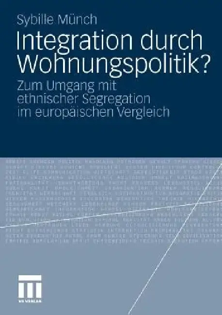 Cover of Integration Durch Wohnungspolitik?