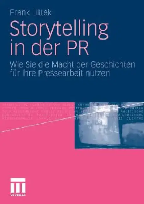 Cover of Storytelling in Der PR