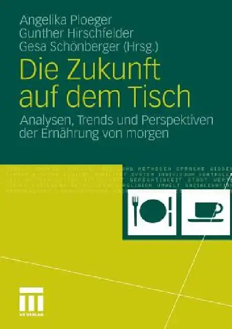 Cover of Die Zukunft Auf Dem Tisch