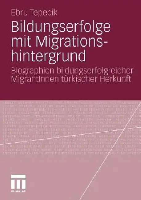 Cover of Bildungserfolge Mit Migrationshintergrund