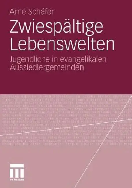 Cover of Zwiespältige Lebenswelten
