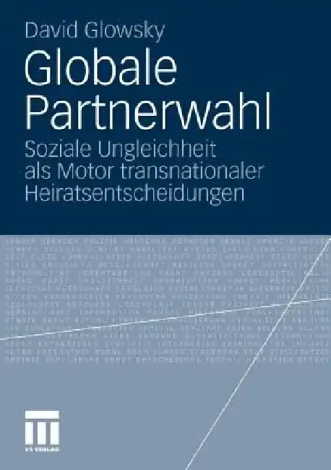 Cover of Globale Partnerwahl