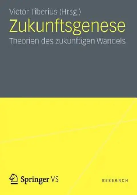 Cover of Zukunftsgenese
