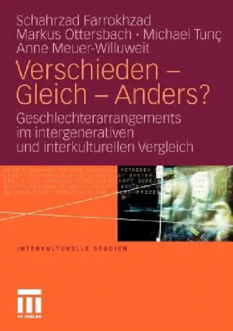 Cover of Verschieden - Gleich - Anders?