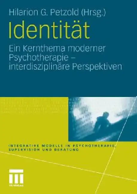 Cover of Identität