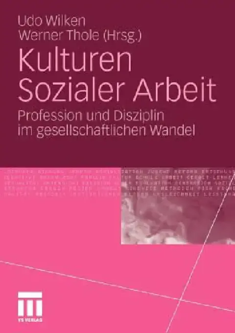Cover of Kulturen Sozialer Arbeit