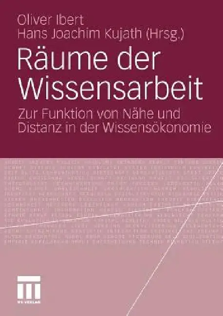 Cover of Räume Der Wissensarbeit