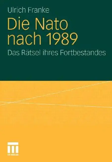 Cover of Die NATO Nach 1989