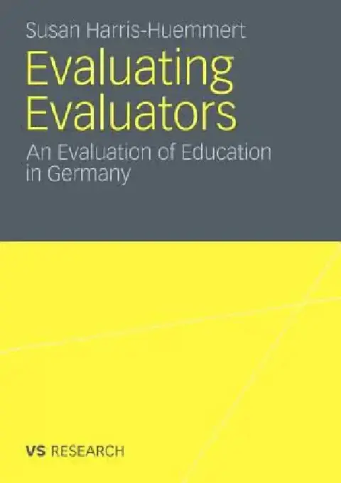 Cover of Evaluating Evaluators