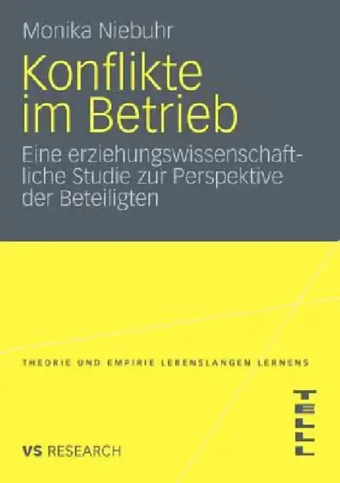 Cover of Konflikte Im Betrieb