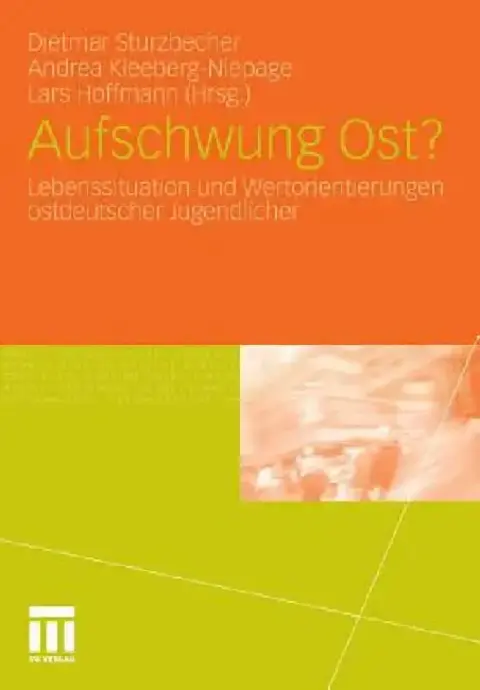 Cover of Aufschwung Ost?