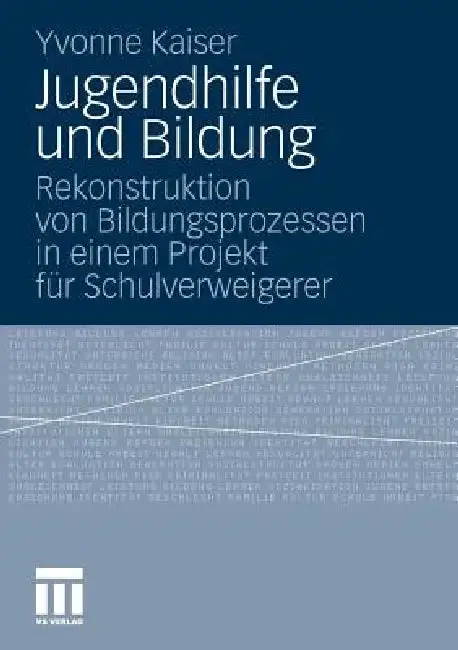 Cover of Jugendhilfe Und Bildung